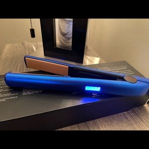 CHI Tourmaline Ceramic Flat Iron-metallic blue
